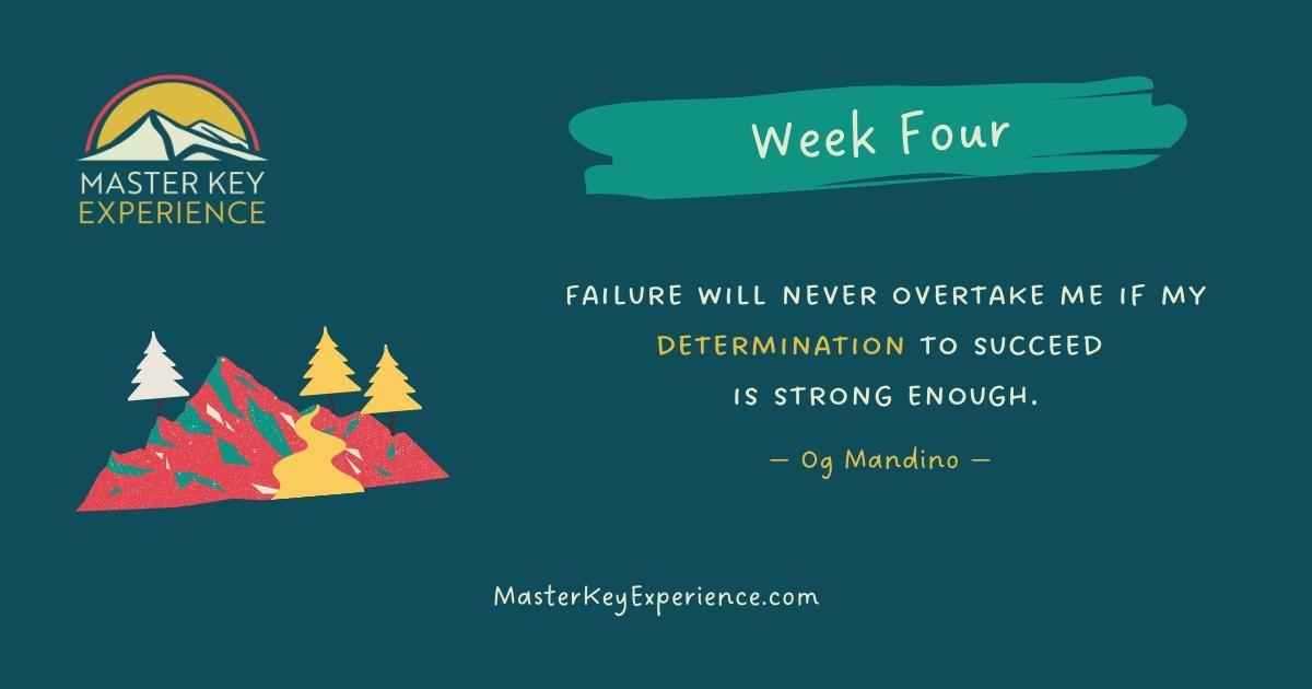 week four